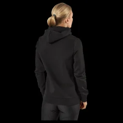 Discount Puma Ess Small Logo Full-zip Hoodie Black Svart