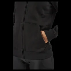 Discount Puma Ess Small Logo Full-zip Hoodie Black Svart