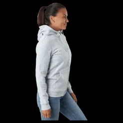 Puma Ess Small Logo Full-zip Hoodie Black Cat Grå Outlet