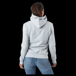 Puma Ess Small Logo Full-zip Hoodie Black Cat Grå Outlet