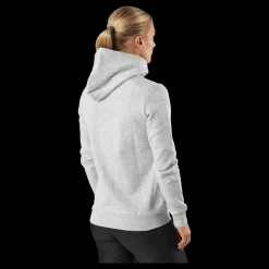 Puma Ess Small Logo Full-zip Hoodie Light Gray Heather Grå Clearance