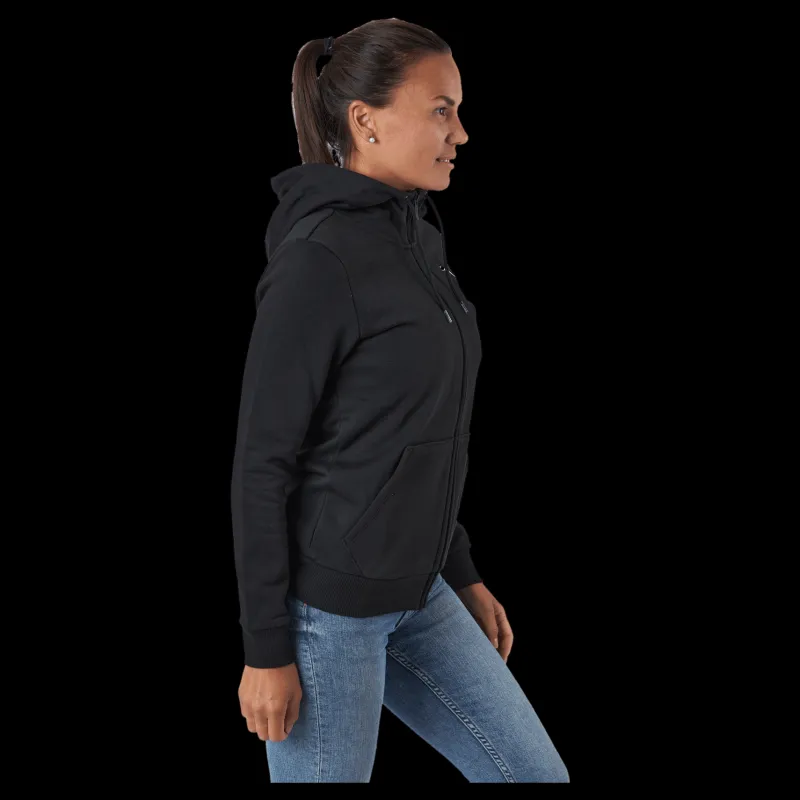 Clearance Puma Ess Small Logo Full-zip Hoodie Black-cat Svart
