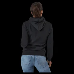 Clearance Puma Ess Small Logo Full-zip Hoodie Black-cat Svart