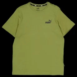 Puma Ess Small Logo Tee Olive Green Grön Hot