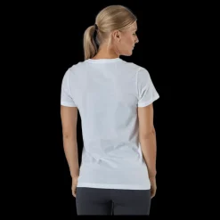 Puma Ess Small Logo Tee White-cat Vit Online