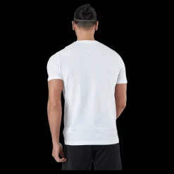 Puma Ess Small Logo Tee White Vit Best