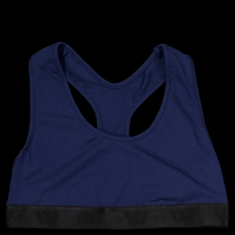 Clearance VXV Label Ess' Sporty Bralette Navy Blå