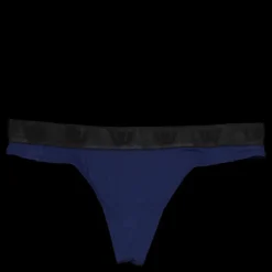 VXV Label Ess' Thong Navy Blå Online