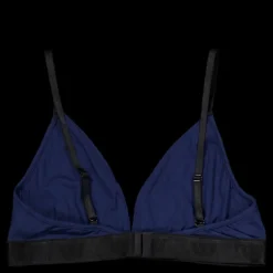 VXV Label Ess' Triangle Bralette Navy Blå Hot
