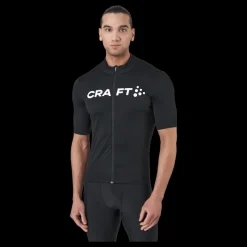 Online Craft Essence Jersey M Black/white Svart