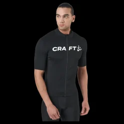 Online Craft Essence Jersey M Black/white Svart