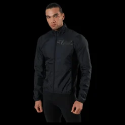 Craft Essence Light Wind Jkt Black Svart Best