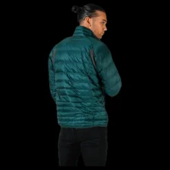 Best Haglöfs Essens Down Jacket Green Grön