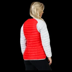 Haglöfs Essens Mimic Jacket White/Red Vit och Röd Best