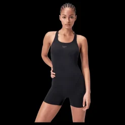 Speedo Essentail Endurance+ Legsuit Black Svart Clearance