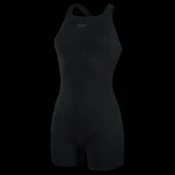 Speedo Essentail Endurance+ Legsuit Black Svart Clearance