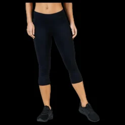 Casall Essential 3/4 Tights Black Svart Online
