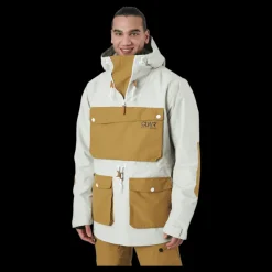 ColourWear Essential Anorak M Light Beige Vit Clearance