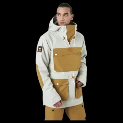 ColourWear Essential Anorak M Light Beige Vit Clearance