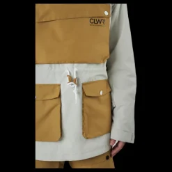 ColourWear Essential Anorak M Light Beige Vit Clearance