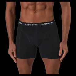 Björn Borg Essential Boxer 5p Multipack 1 Svart Clearance