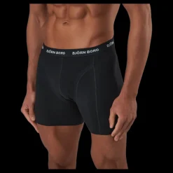 Björn Borg Essential Boxer 5p Multipack 1 Svart Clearance