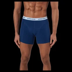 Clearance Björn Borg Essential Boxer 5p Multipack 3 Blå, Vit och Svart