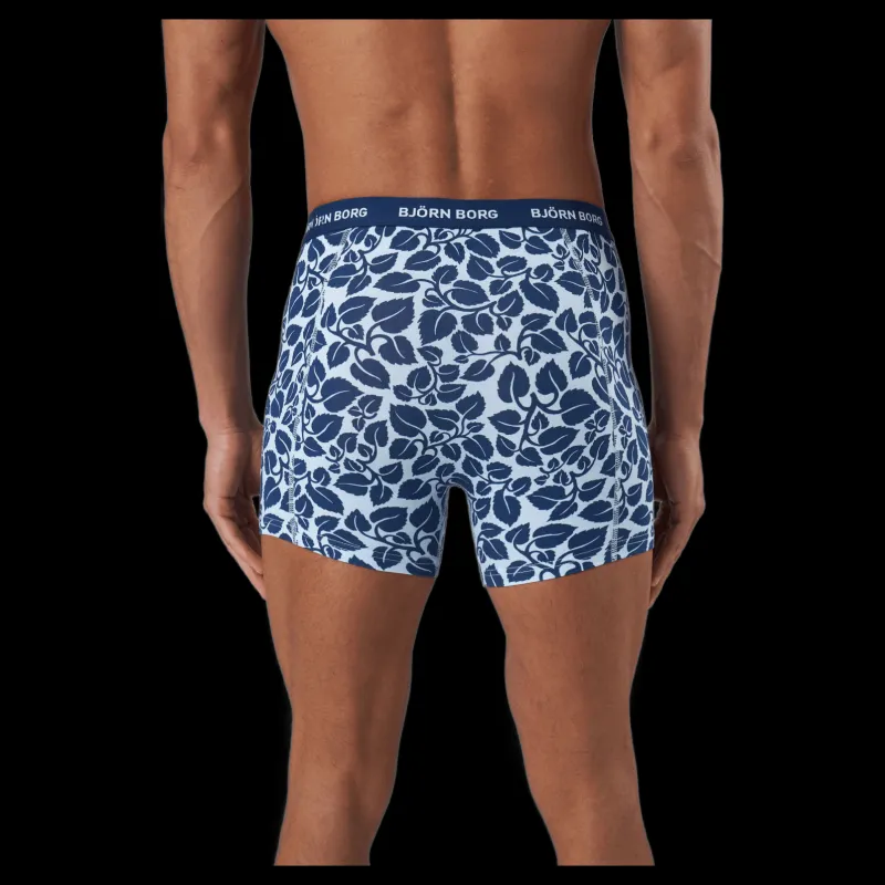 Clearance Björn Borg Essential Boxer 5p Multipack 3 Blå, Vit och Svart