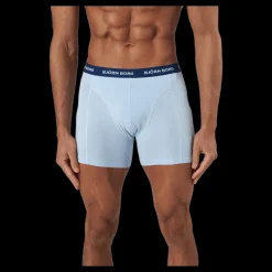 Clearance Björn Borg Essential Boxer 5p Multipack 3 Blå, Vit och Svart