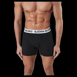 Björn Borg Essential Boxer 5p Multipack 6 Svart New