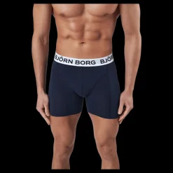 Björn Borg Essential Boxer 5p Multipack 6 Svart New