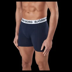 Björn Borg Essential Boxer 5p Multipack 6 Svart New