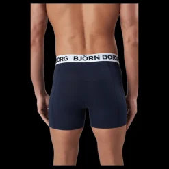 Björn Borg Essential Boxer 5p Multipack 6 Svart New