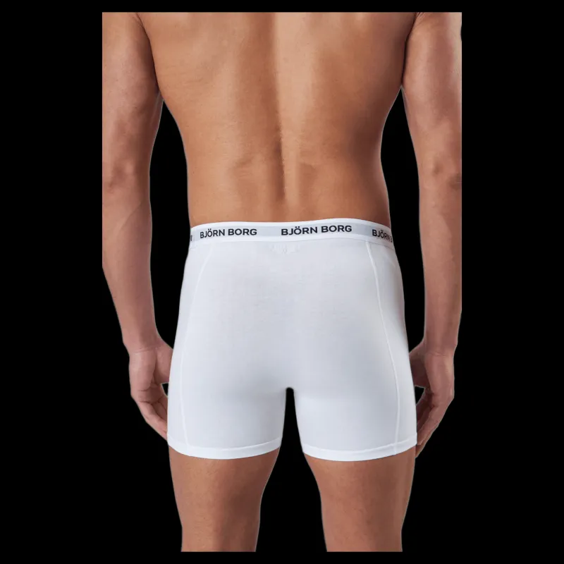Discount Björn Borg Essential Boxer 5p Multipack 1 Flerfärgad