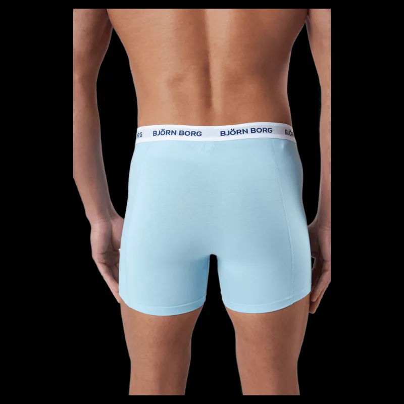 Discount Björn Borg Essential Boxer 5p Multipack 1 Flerfärgad