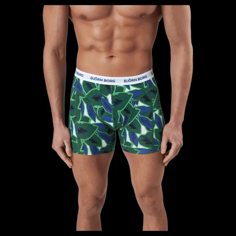 Discount Björn Borg Essential Boxer 5p Multipack 1 Flerfärgad