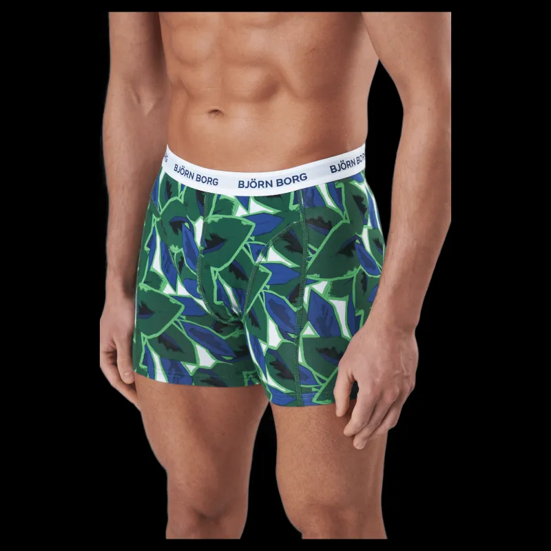 Discount Björn Borg Essential Boxer 5p Multipack 1 Flerfärgad