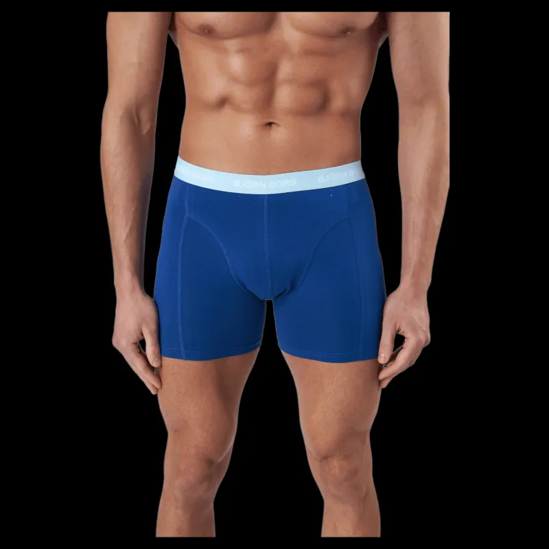 Discount Björn Borg Essential Boxer 5p Multipack 1 Flerfärgad
