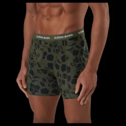 Clearance Björn Borg Essential Boxer 3p Multipack 4 Grön