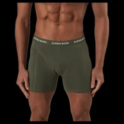 Clearance Björn Borg Essential Boxer 3p Multipack 4 Grön