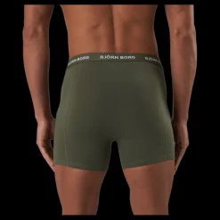 Clearance Björn Borg Essential Boxer 3p Multipack 4 Grön