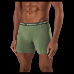 Clearance Björn Borg Essential Boxer 3p Multipack 4 Grön