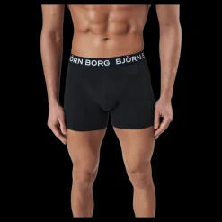 Björn Borg Essential Boxer 12p Multipack 1 Svart Sale