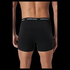 Björn Borg Essential Boxer 7p Multipack 1 Svart