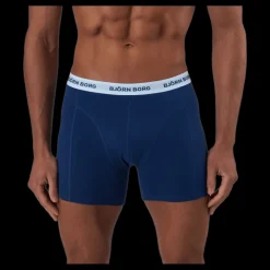 Björn Borg Essential Boxer 3p Multipack 3 Blå Sale