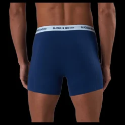 Björn Borg Essential Boxer 3p Multipack 3 Blå Sale