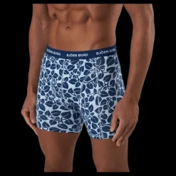 Björn Borg Essential Boxer 3p Multipack 3 Blå Sale