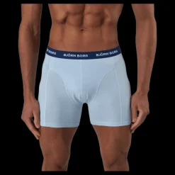 Björn Borg Essential Boxer 3p Multipack 3 Blå Sale