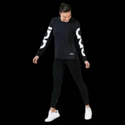 Hot adidas Essential Brand Sweat Black Svart
