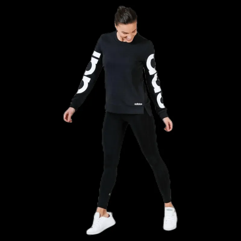 Hot adidas Essential Brand Sweat Black Svart